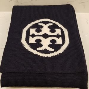 Tory Burch Logo Scarf